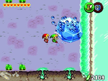 Illustration for article titled The Legend of Zelda: Four Swords Anniversary Edition is Fun For One but Built For Four